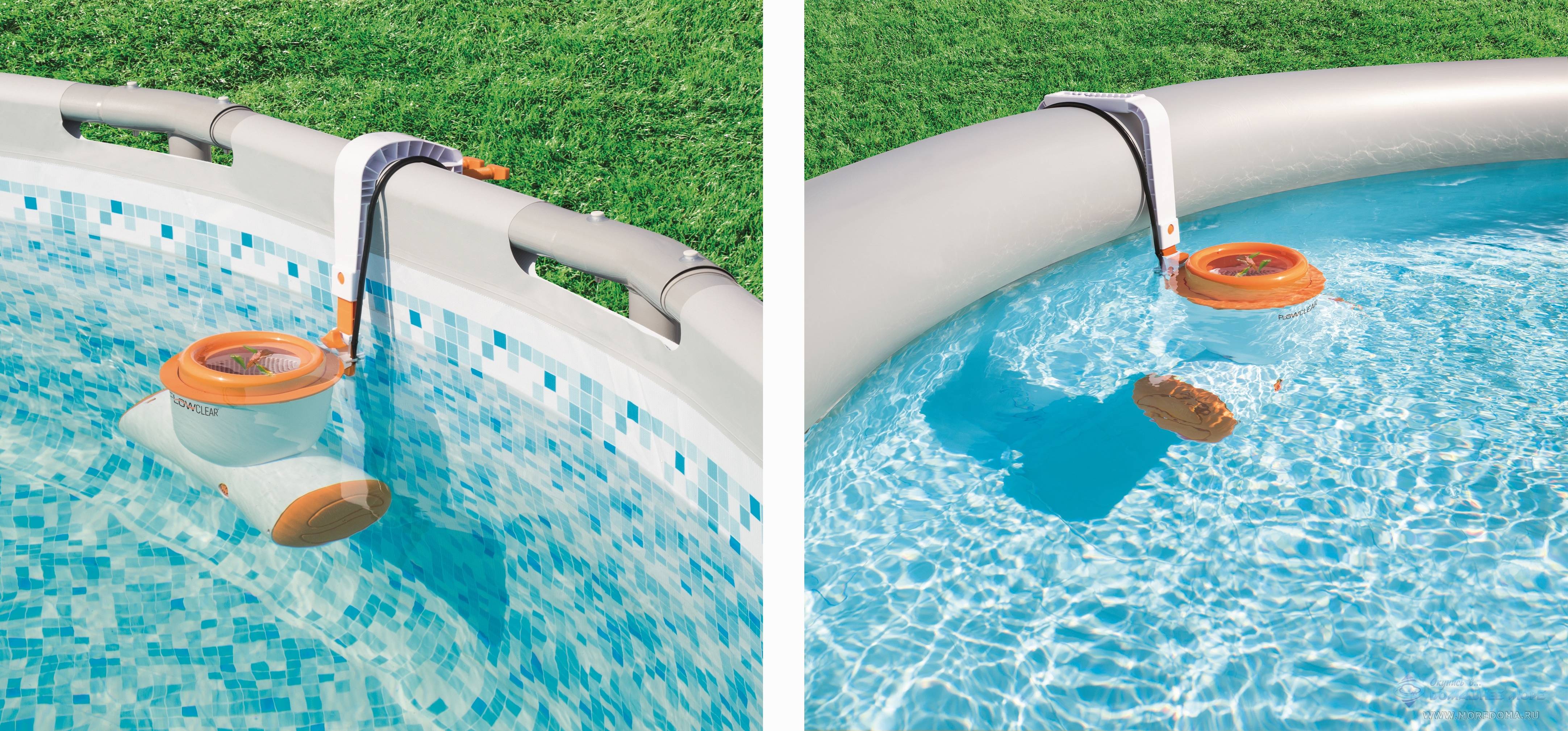 Как выбрать фильтр для бассейна или систему очистки воды?