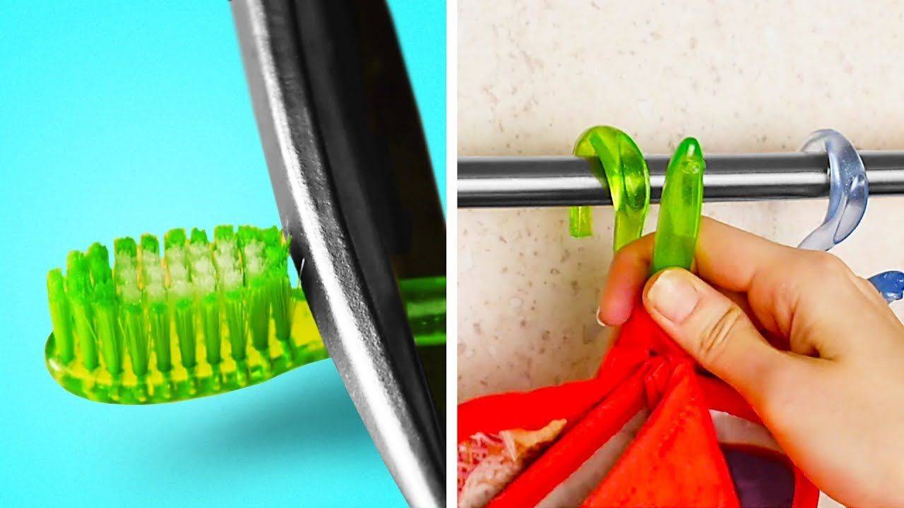 Что можно сделать из старых зубных щёток: польза в хозяйстве и креатив своими руками