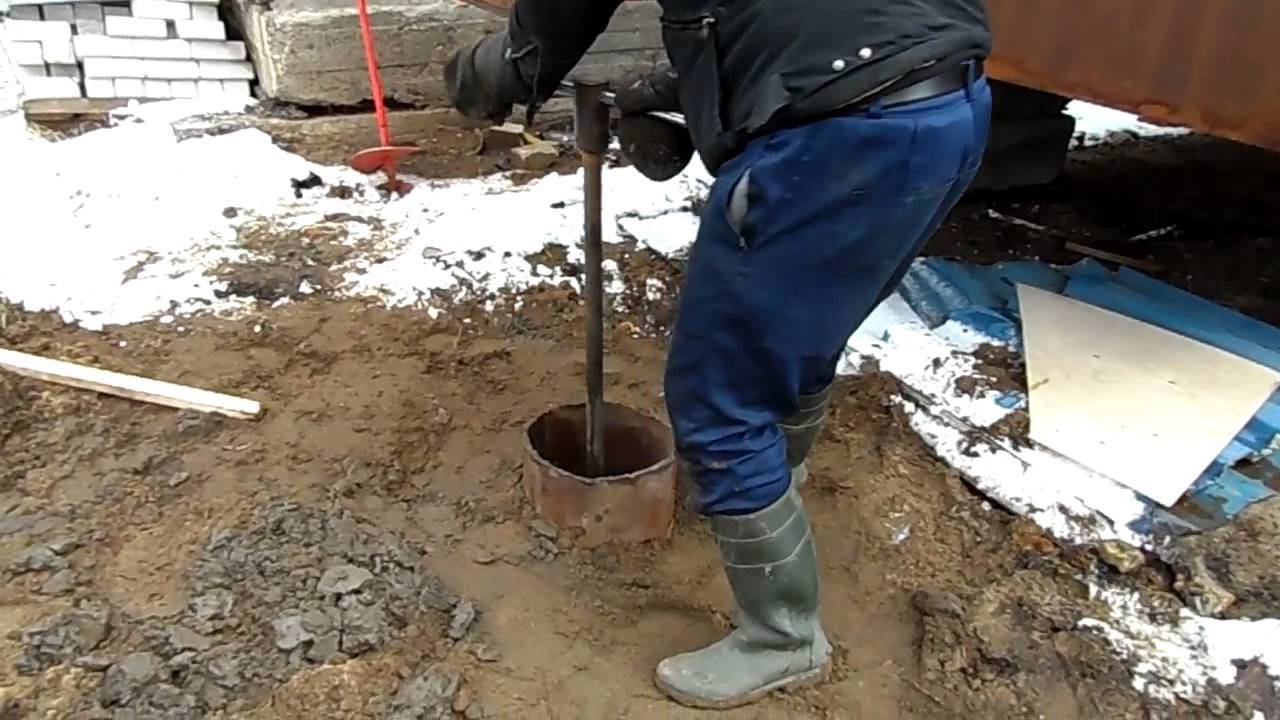 Как пробурить скважину своими руками ударно-канатным способом | 5domov.ru - статьи о строительстве, ремонте, отделке домов и квартир
