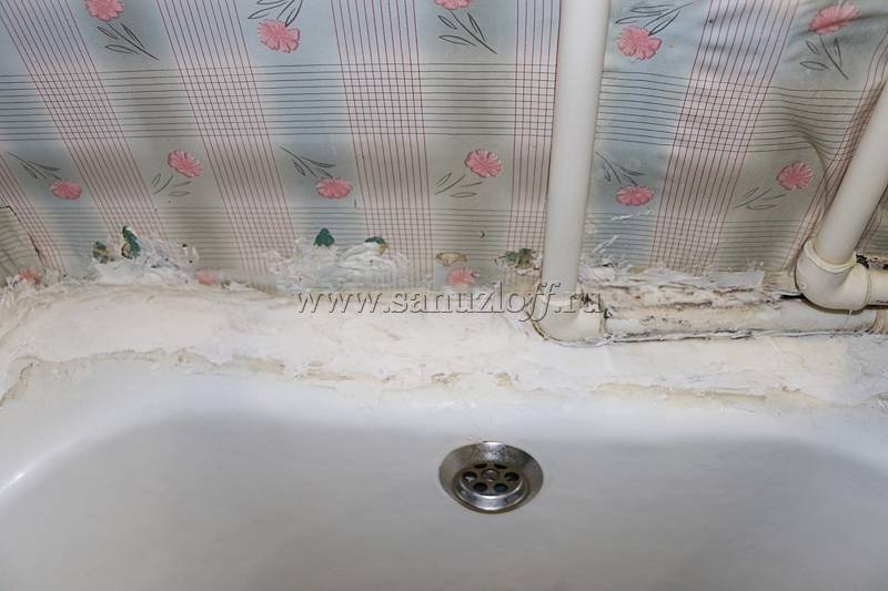 Заделка швов между ванной и плиткой: пошаговая инструкция по герметизации швов в ванной комнате