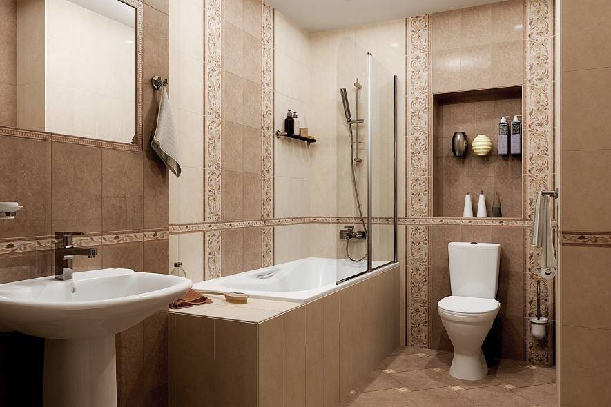 Сколько стоит сделать ремонт ванной с плиткой, сантехникой и мебелью? разбор на конкретном примере