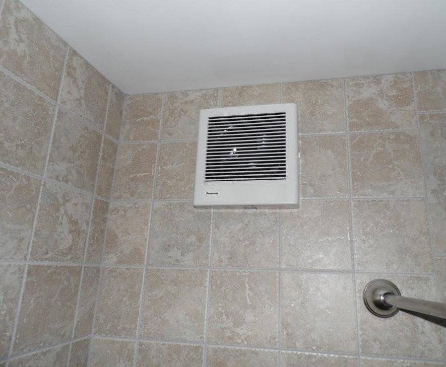Принудительная вентиляция в ванной — виды и установка