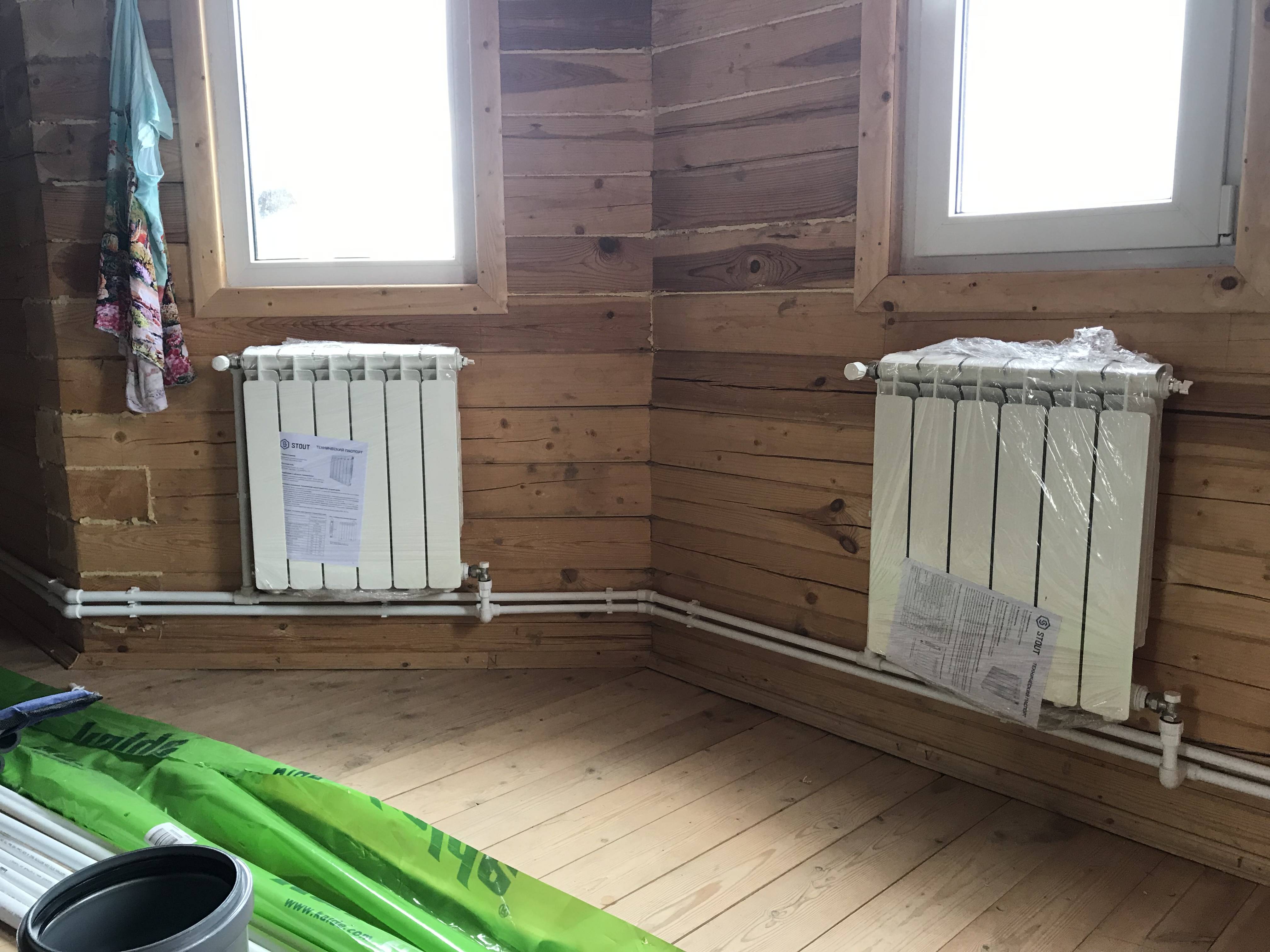 Как выбрать и эксплуатировать электрическое отопление в деревянном доме