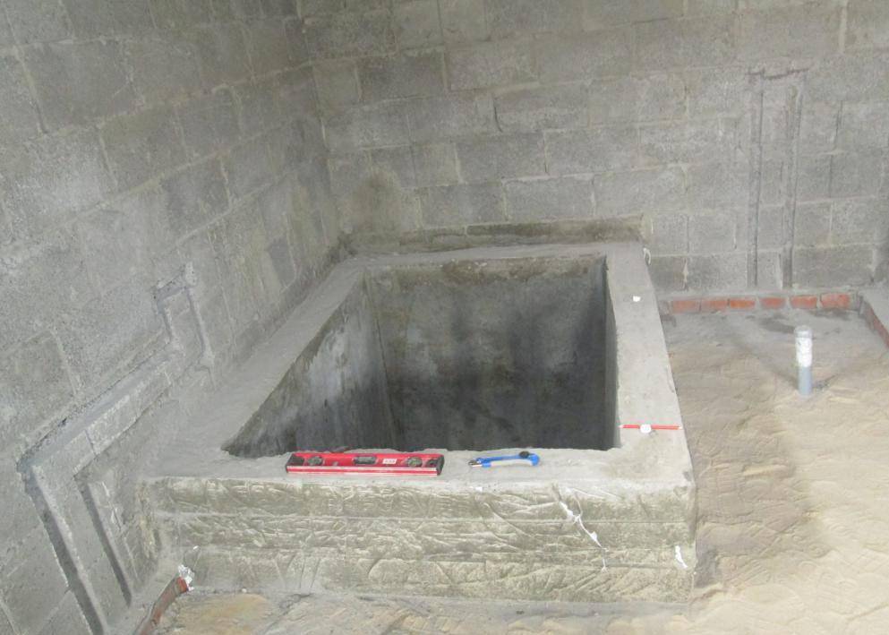 Создание ванны своими руками из бетона или кирпича