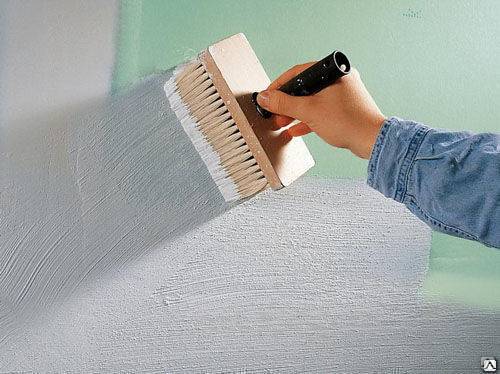 Грунтовка стен перед шпатлевкой и покраской: как сделать хорошо?