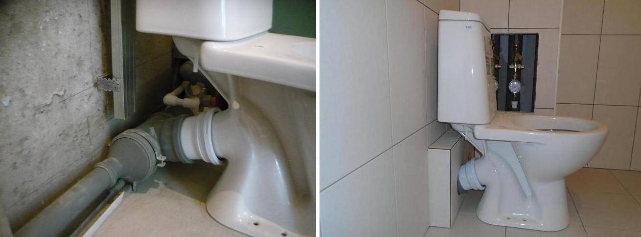 Как закрыть трубы в туалете? лучшие способы + 4 пошаговые инструкции с фото