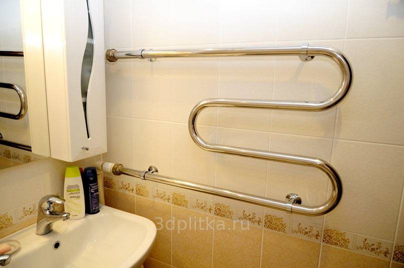Как заменить полотенцесушитель в ванной: порядок выполнения работ и причины неисправностей
