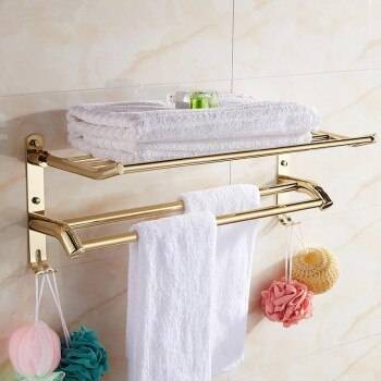 9 лучших вариантов хранения полотенца в ванной для поддержания порядка