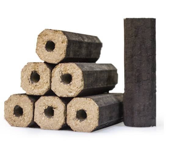 Топливные брикеты, производство топливных брикетов, чем брикеты лучше дров