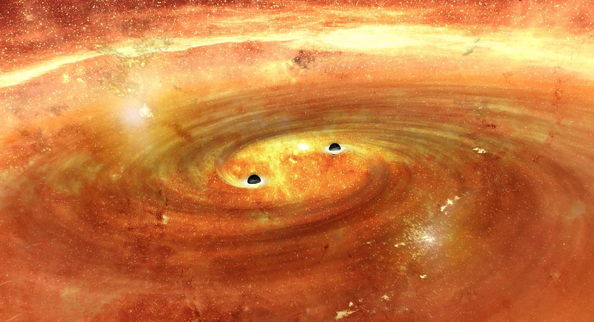 Что будет, если в солнечной системе появится черная дыра?
