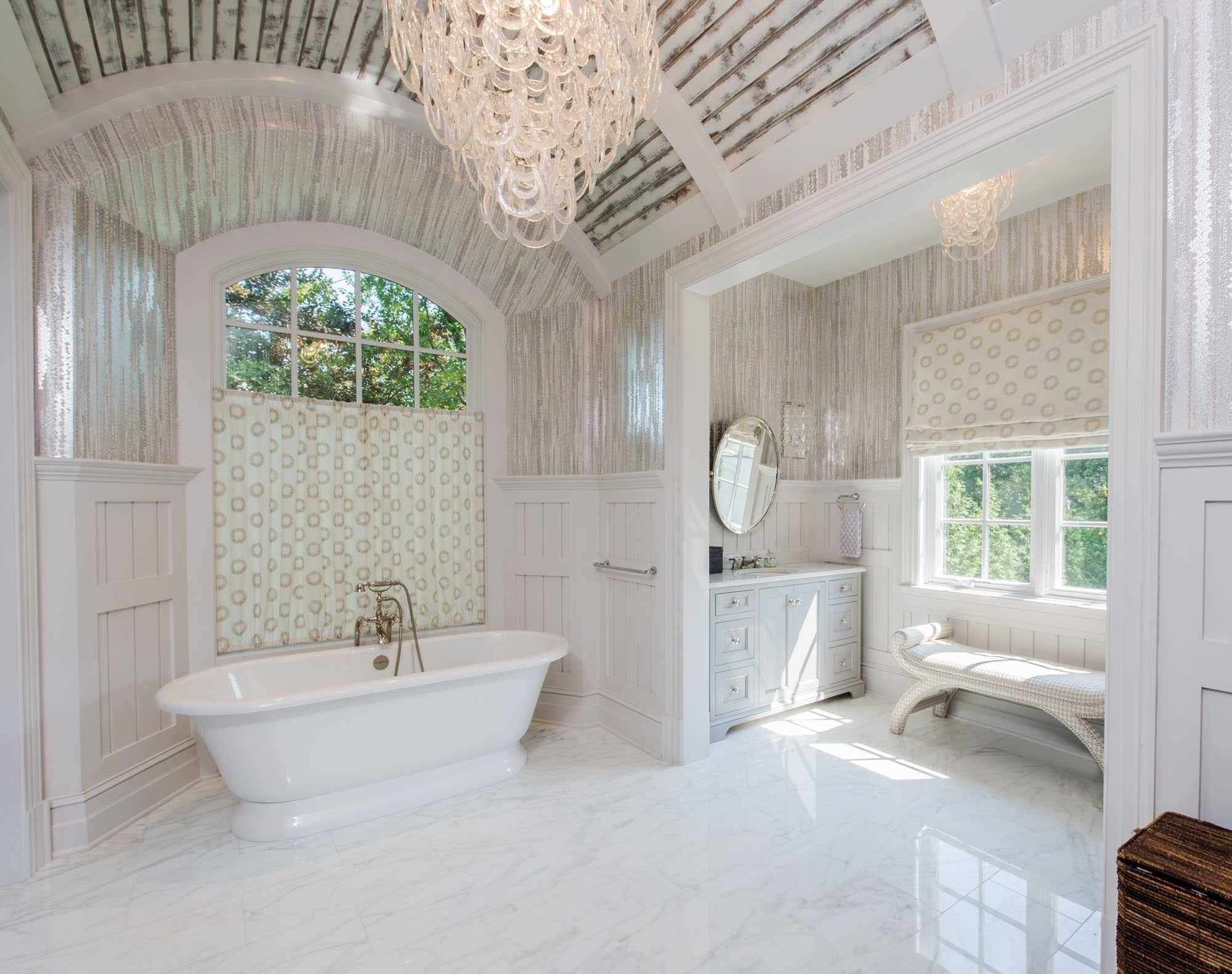 Дизайн ванной в стиле прованс: 205+ (фото) идей для интерьера