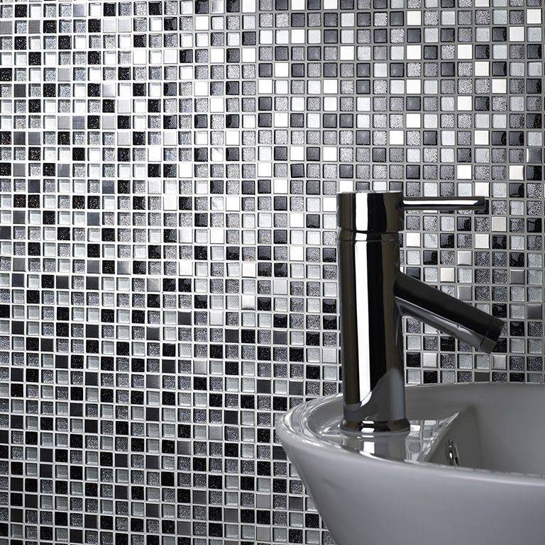 Плитка мозаика для ванной: разновидности, выбор дизайна и укладка – советы по ремонту