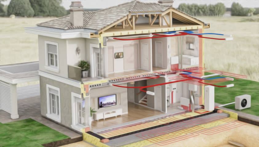 Энергоэффективные дома под ключ. проекты года. энергоэффективный дом с безупречным микроклиматом