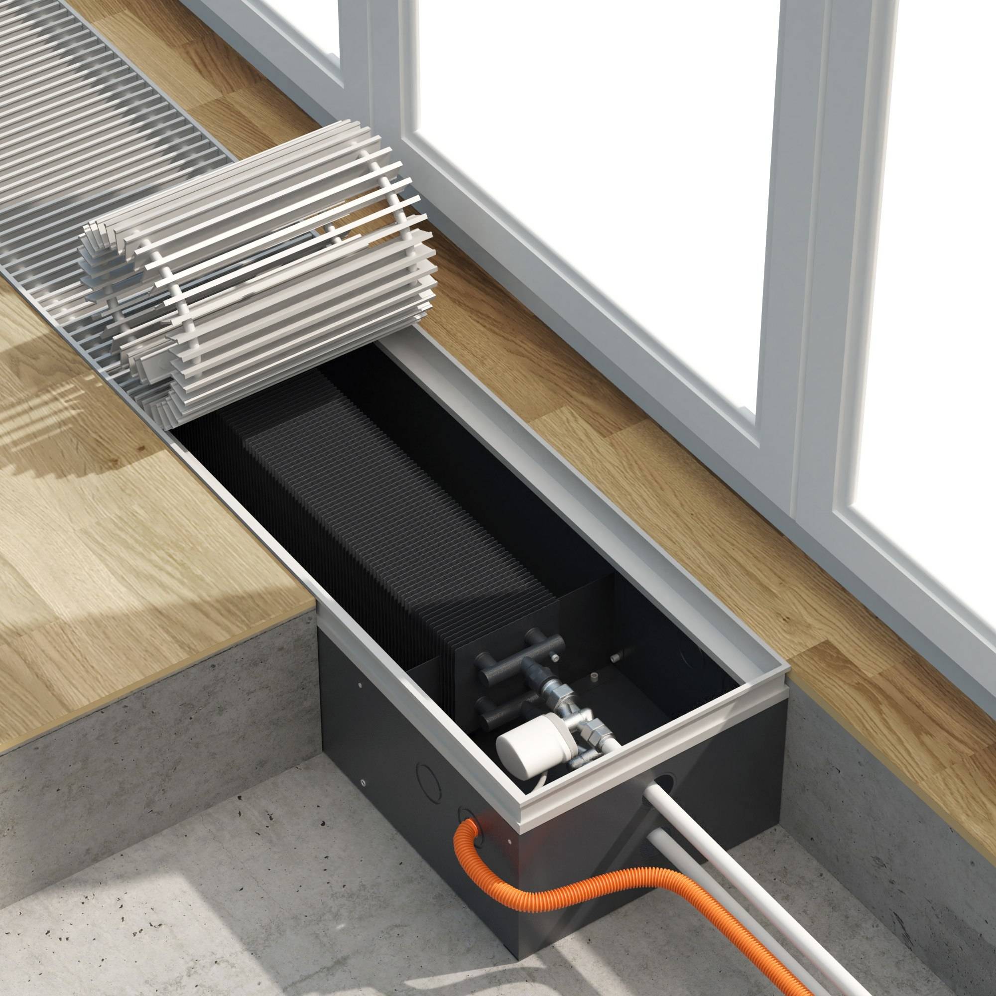 Стальные конвекторные радиаторы отопления: электрические, газовые и водяные