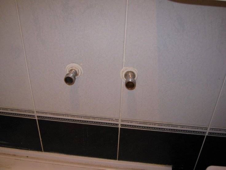 Установка своими руками смесителя в ванной: особенности монтажа