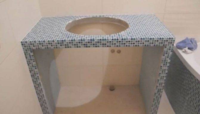 Как встроить раковину в столешницу в ванной своими руками – ремонт своими руками на m-stone.ru