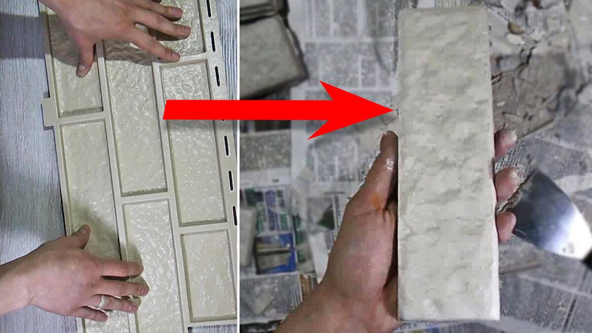 Как сделать гипсовую плитку своими руками