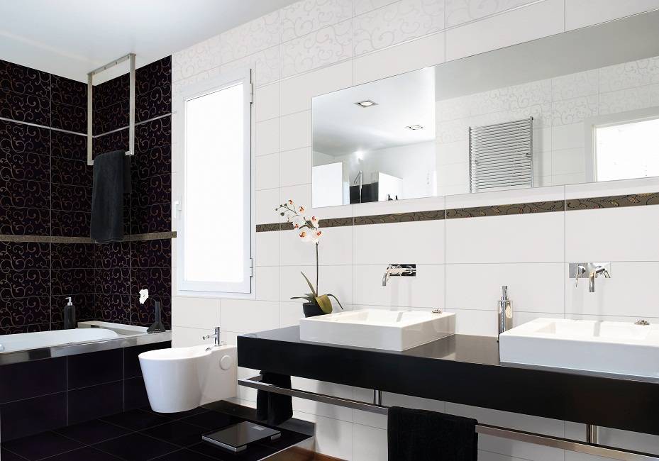 Черная ванная комната: лучшие интерьерные решения (65 фото)