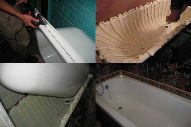 Акриловый вкладыш в ванну: отзывы покупателей, установка, ремонт, плюсы и минусы