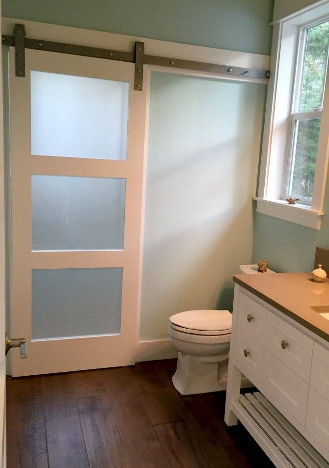 Секрет правильного выбора раздвижных дверей для ванной комнаты и туалета