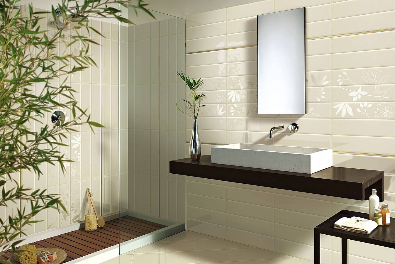 Как выбрать керамическую плитку для ванны и туалета, цвет, технические характеристики