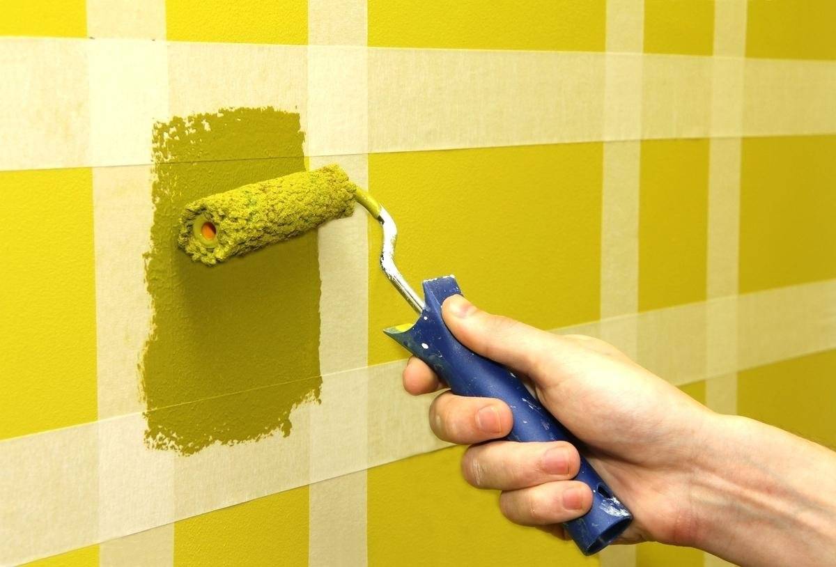 Покраска ванной комнаты - как сделать правильно