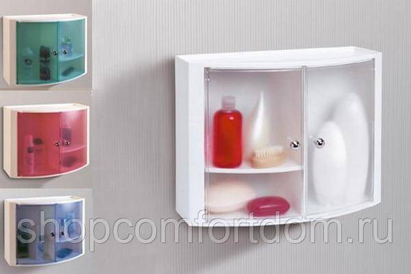 Устройство и виды встроенных шкафов в ванную комнату