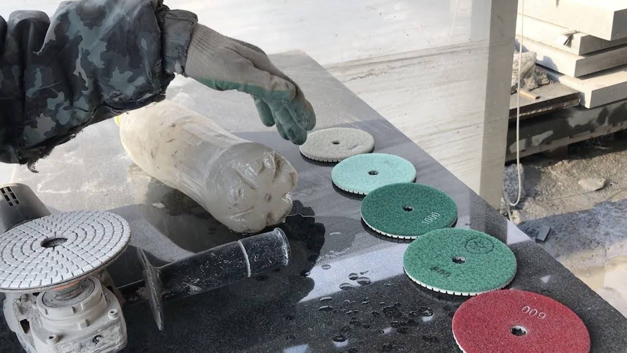 Полировка столешницы из искусственного камня в домашних условиях: своими руками, как отполировать, средства полировки, советы по выбору.