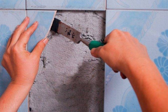 Если отвалилась плитка на стене – решение проблемы – блог stroyremontiruy | ремонт квартиры своими руками