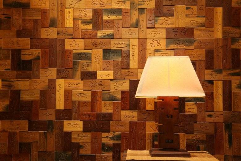 Деревянная мозаика – экологичный и долговечный материал для отделки помещений