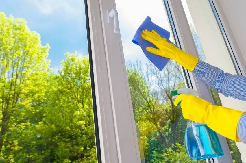 Правильный уход за пластиковыми окнами - секреты домохозяек. жми!
