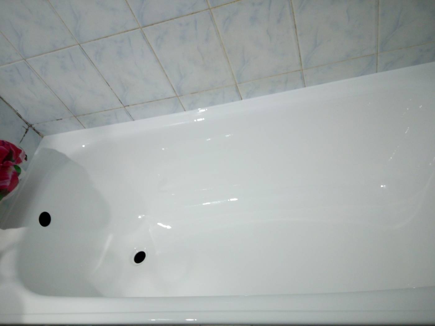 Реставрация металлической ванны. Полезные советы и выбор материалов