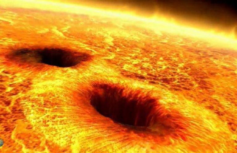 Солнце — космический убийца земли