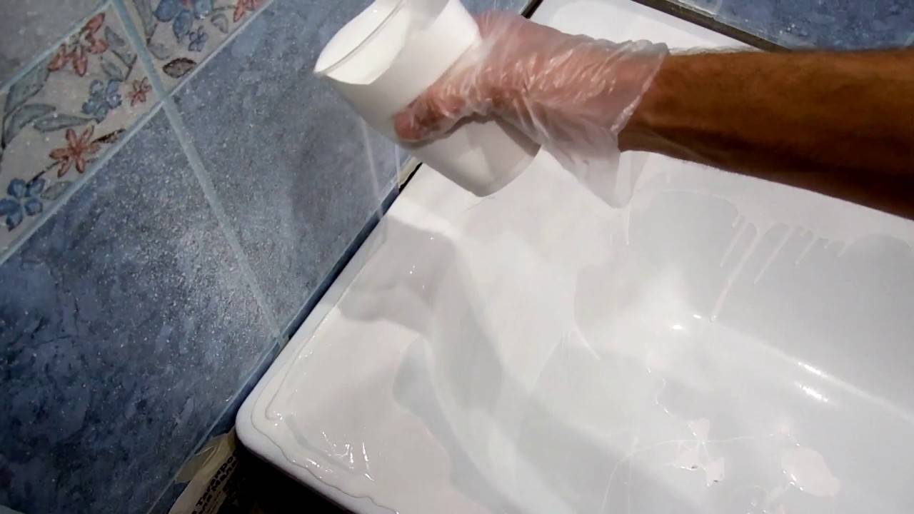 Жидкий акрил для ванн. Методы нанесения и обзор материала