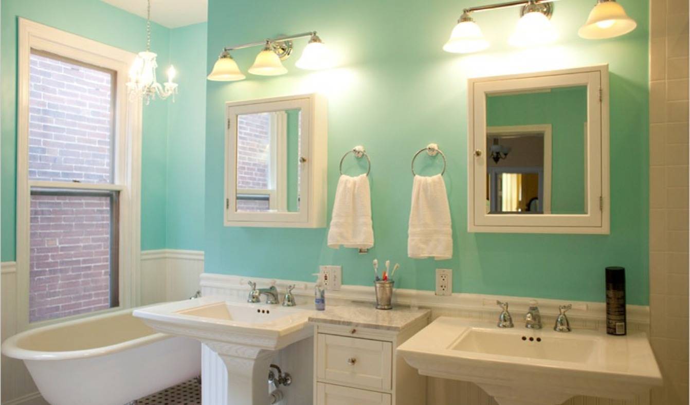 Какая краска подходит для ванной комнаты для стен вместо плитки