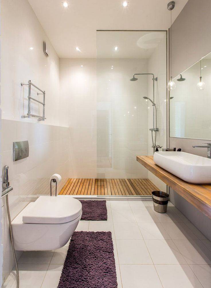 Дизайн ванной комнаты на 4 кв. м – достаточно ли для полного комфорта?