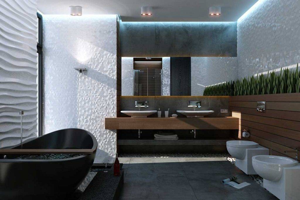 Ванная 2021 (+50 фото) - самые модные цвета, материалы и идеи дизайна | дизайн и интерьер ванной комнаты