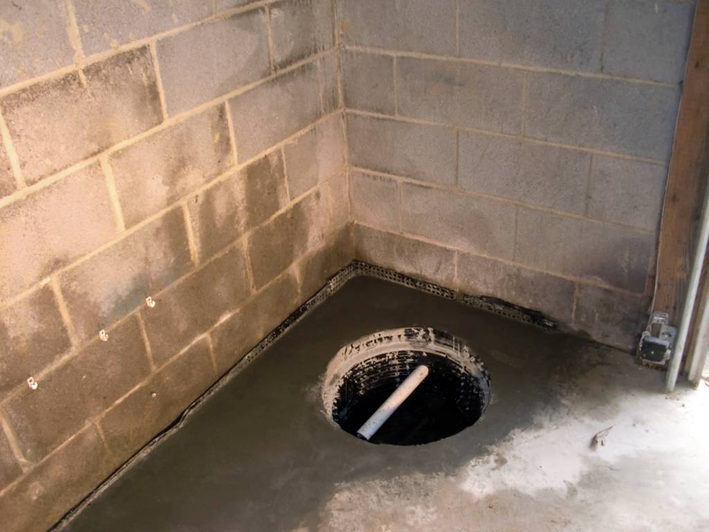 Как избавиться от грунтовых вод в подвале