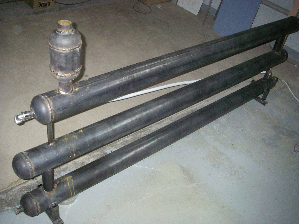 Регистры отопления из стальных труб – определим их теплоотдачу, а так же как осуществить установку и демонтаж