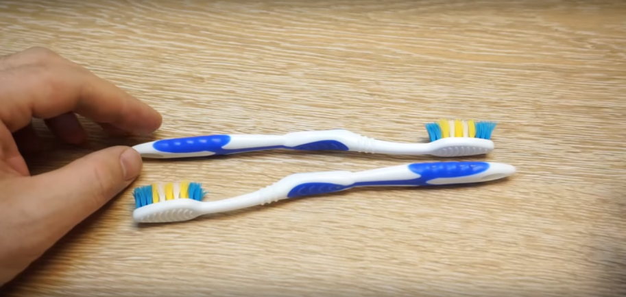 Что можно сделать из старых зубных щеток своими руками: полезные поделки, видео