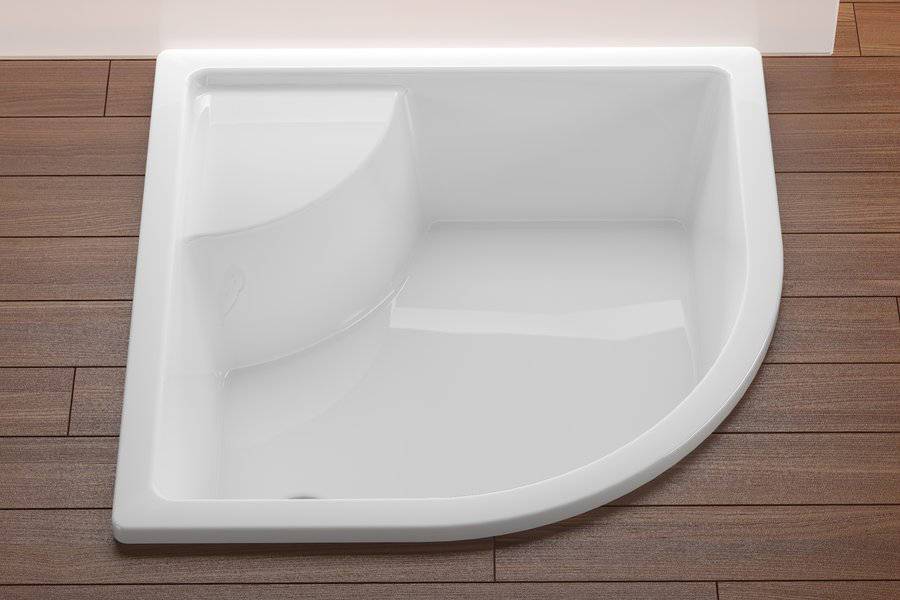 Сидячая ванна: преимущества и недостатки