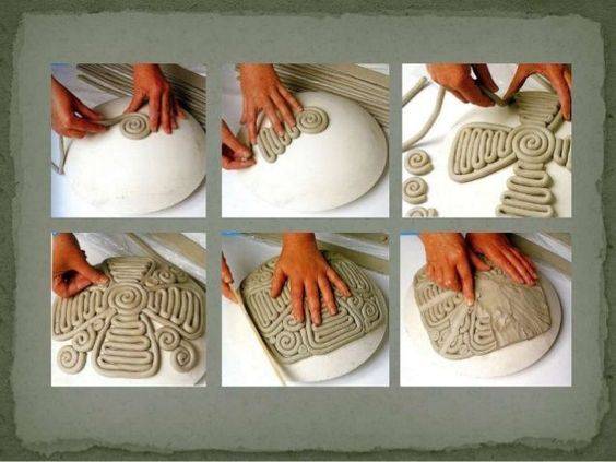Как сделать изразцы своими руками – мастер-класс по изготовлению изразцовой плитки
