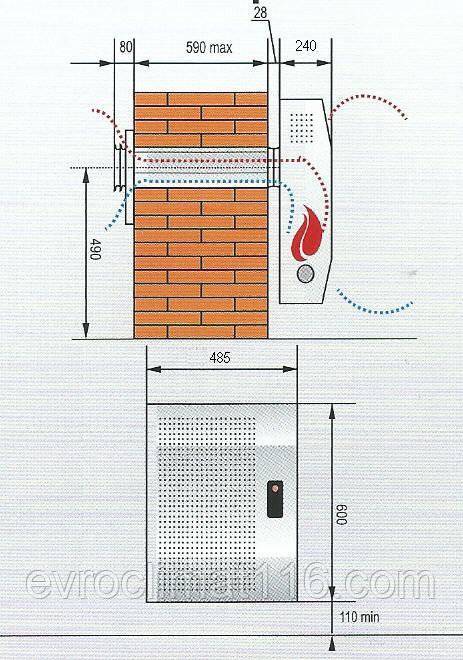 Монтаж газовых конвекторов в деревянном доме. самостоятельная установка газового конвектора