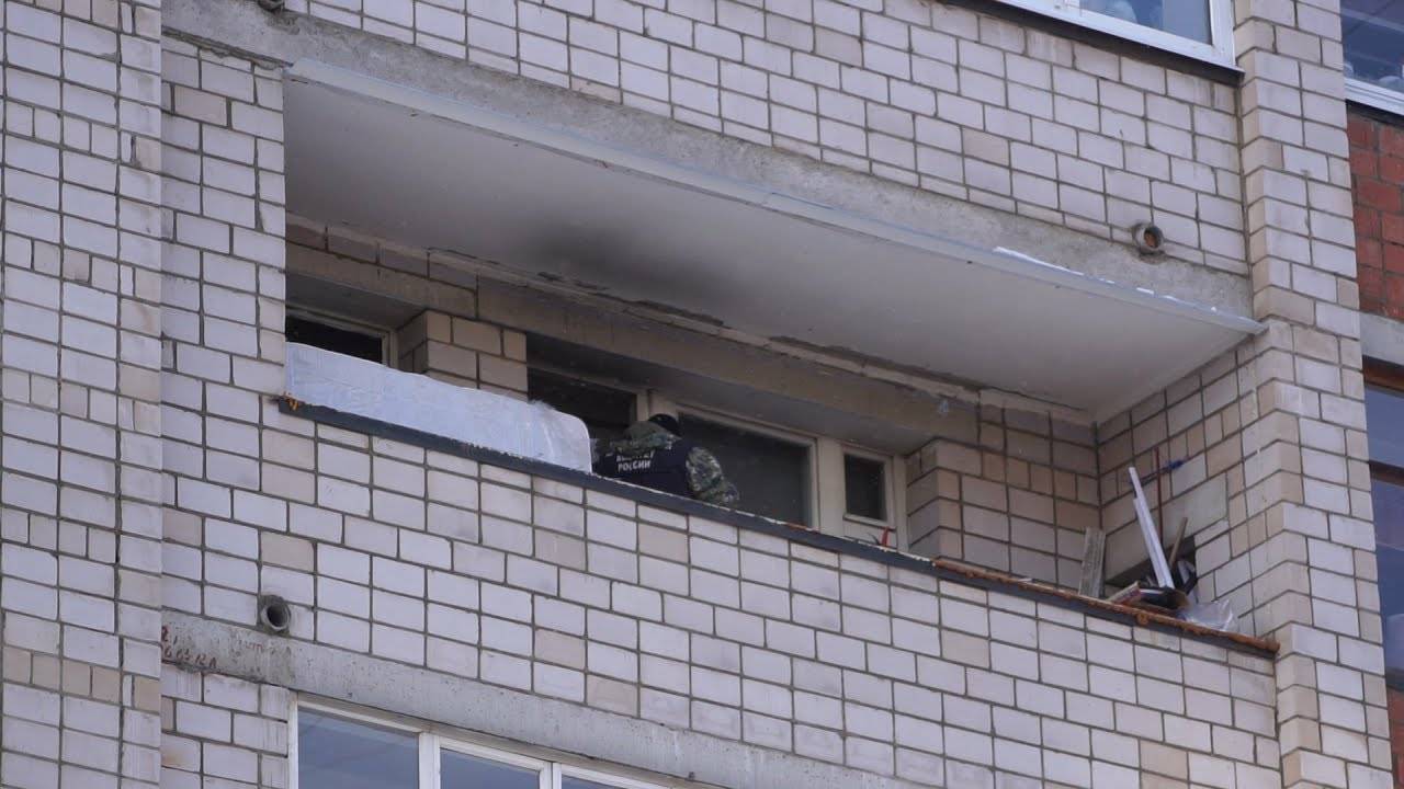 Обрушение 9 этажей в жилом доме в ижевске — последние новости, фото и видео с места аварии
