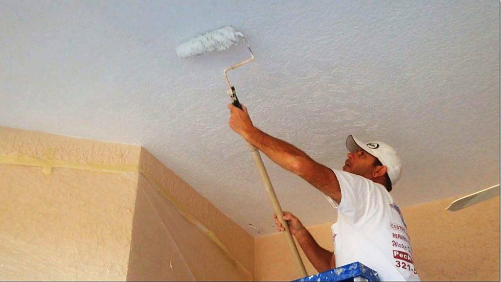 Какая водоэмульсионная краска для потолка лучше – выбор и правила покраски