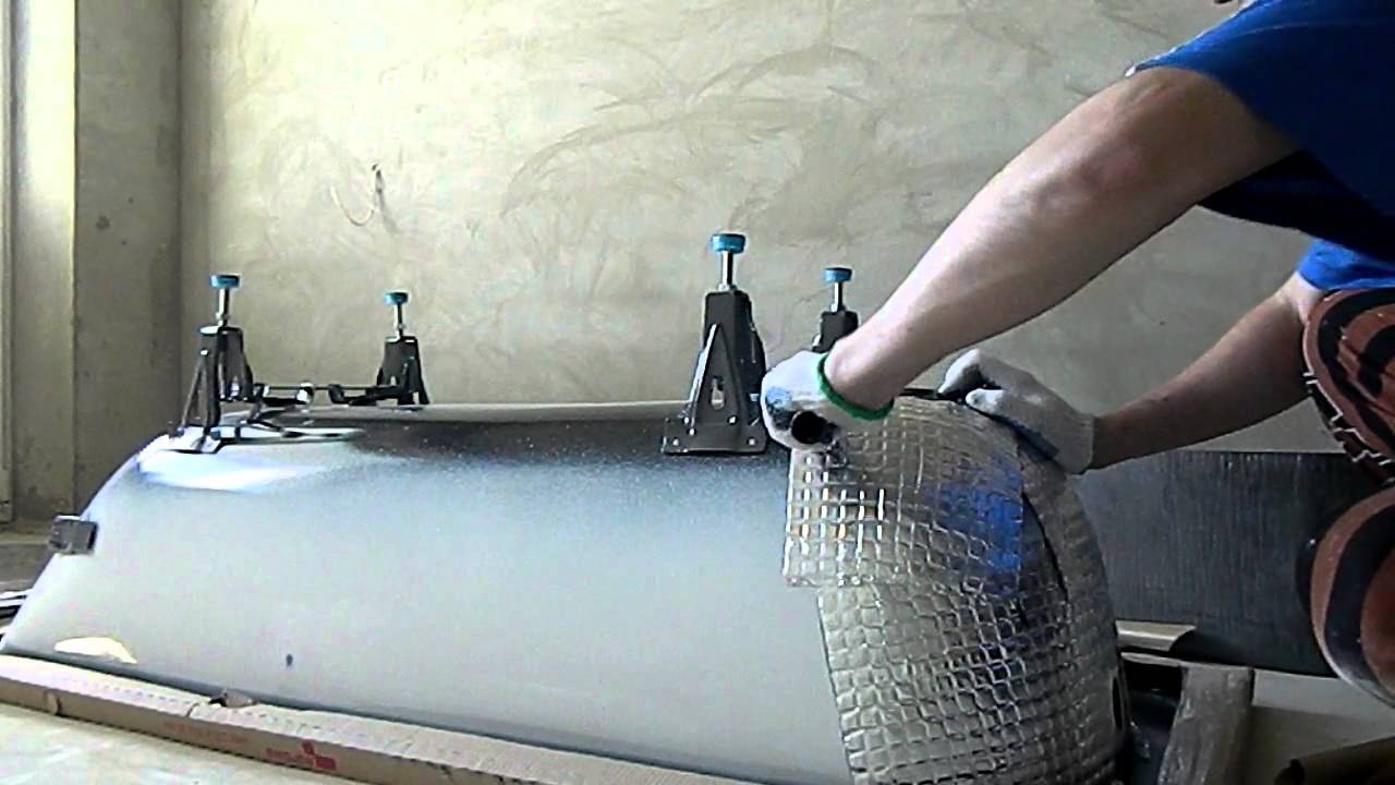 Шумоизоляция ванны - для стальной, акриловой, чугунной и туалета своими руками