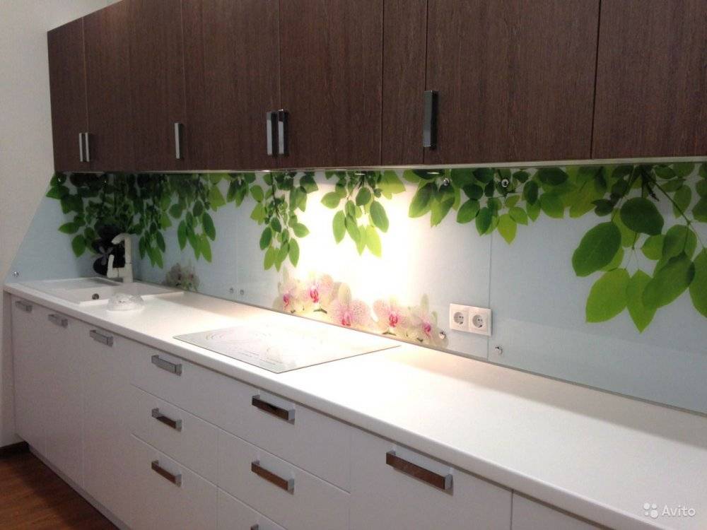 Панели пвх для кухни: 30 фото идей дизайна, советы по выбору стеновых панелей