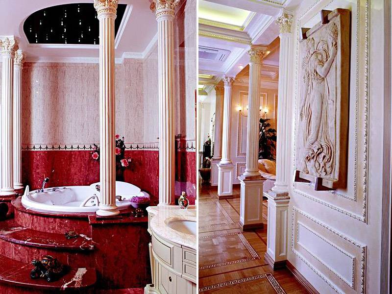 Ванная в стиле неоклассика: микс современности с античностью. как оформить ванную в стиле неоклассика