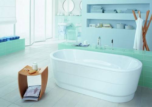 Как выбрать ванну: что лучше акриловая или чугунная