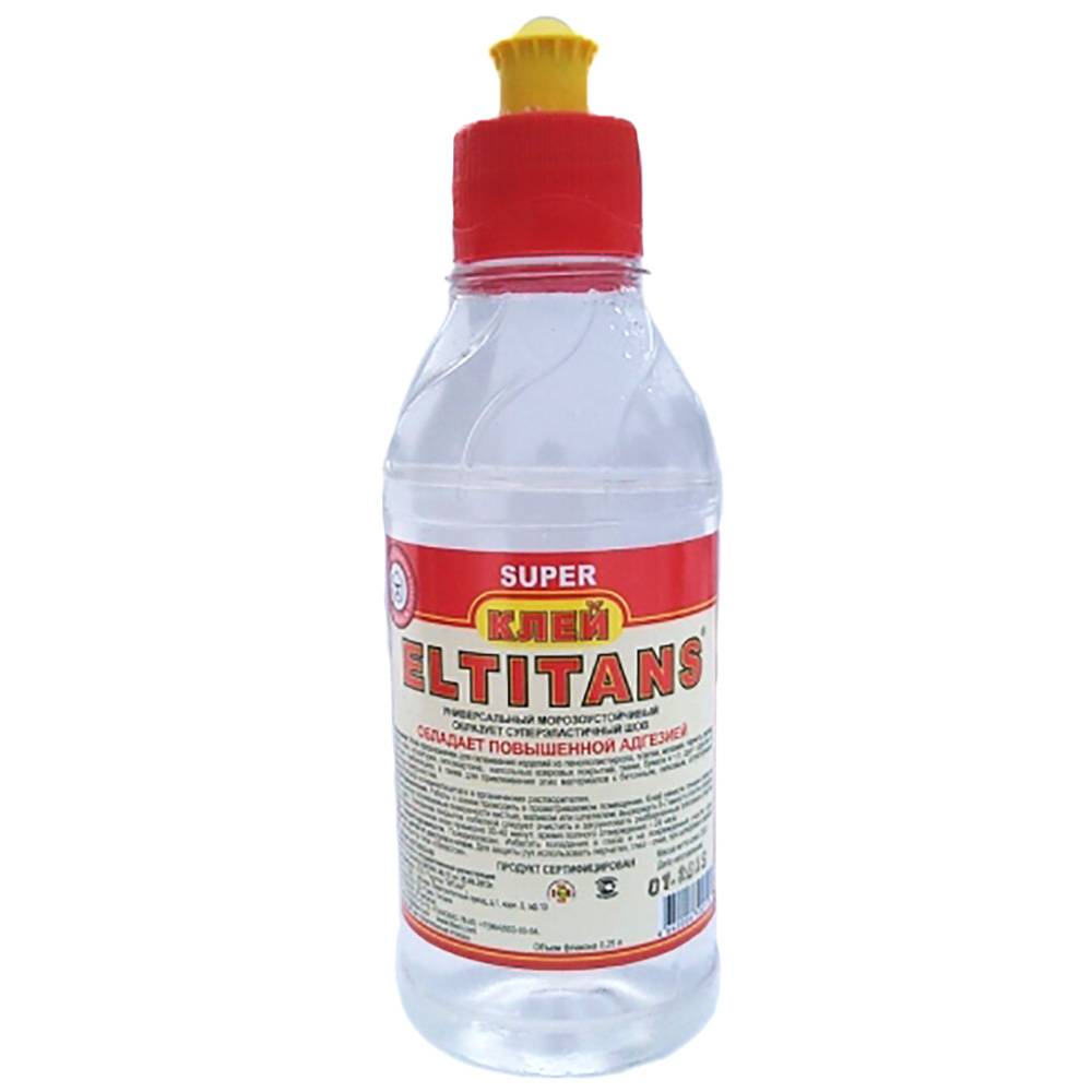 Универсальный водостойкий клей titan wild® premium